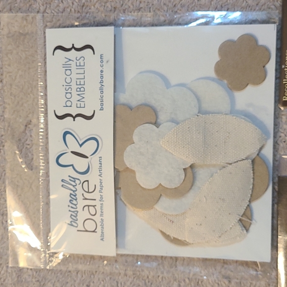 Spare parts floral scrap book and arts And crafts embelishments. - Picture 4 of 4